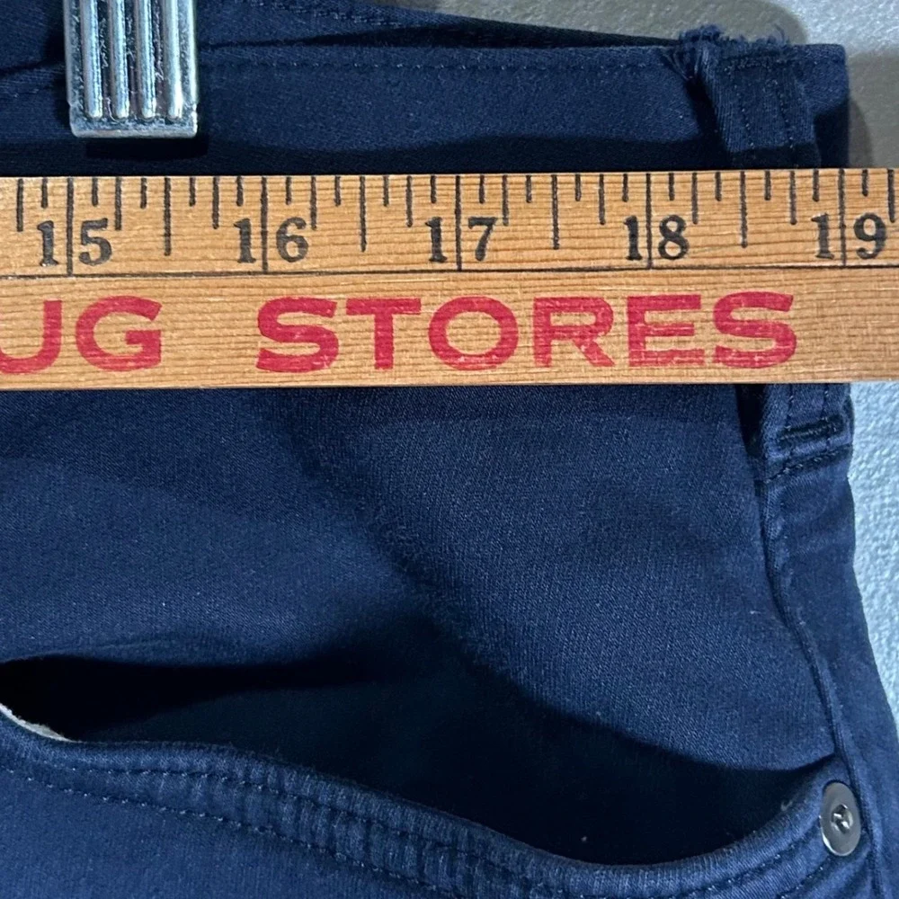 Banana Republic The Traveler Slim Fit Navy Blue Pants Mens 38x32